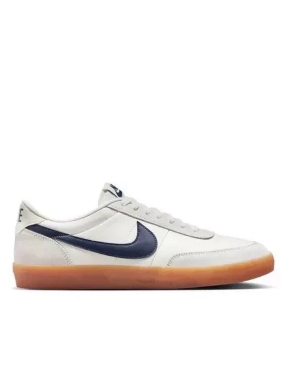 Nike Killshot 2 x J.Crew Men’s Classic White & Navy Low-Top Sneakers